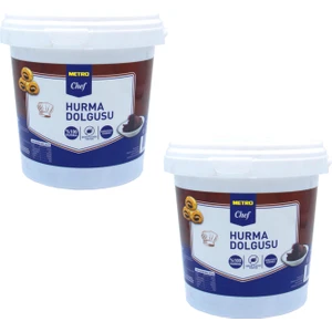 Metro Chef Hurma Dolgusu (Püresi) Ikili (2 Adet)