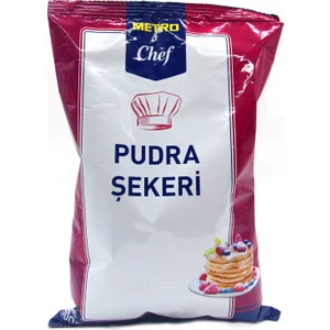 Metro Chef Pudra Şekeri (500  gr)
