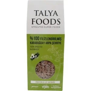 Talya Foods Glutensiz Filizlenmiş Şehriye Çiğ Karabuğday 200 gr
