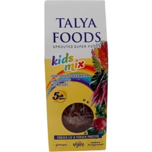 Talya Foods Karışık Sebzeli Glutensiz Kids Mix Şehriye 200 gr