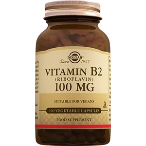 Vitamin B2 Riboflavin 100 Mg