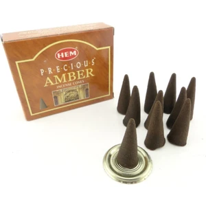 Hem Tütsü Amber Konik Tütsü