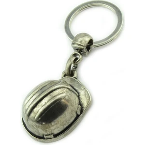 Anahtarlık Sepeti Baret Metal Anahtarlık - Nikel Oksit