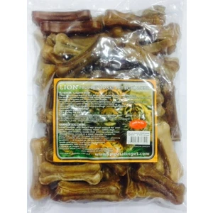 Lion Pet Köpek Kemiği Naturel Pres Kemik 20 gr 25 gr 50 Adet 8 cm