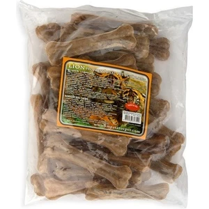 Lion Pet Köpek Kemiği Naturel Pres Kemik 50 gr 60 gr 25 Adet 12,50 cm