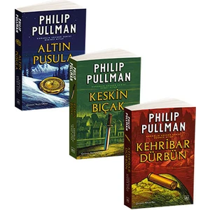 Karanlık Cevher Serisi:Altın Pusula  - Keskin Bıçak - Kehribar Dürbün - Philip Pullman