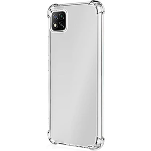 Kzy Xiaomi Redmi 9c Kapak Şeffaf Airbag Antishock Köşe Korumalı Silikon Kılıf