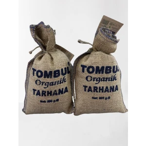 Organik Tarhana (Ev Yapımı, Bez Kese) 500 gr x 2