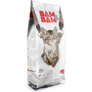 KUZULU YAVRU KEDİ MAMASI 15 KG