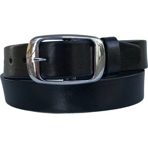 Goderi  Deri Gümüş Tokalı Kadın Kemeri 4 cm