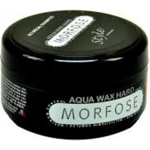Aqua Wax Siyah 150 ml Sert Yapılandırma Etkisiyle Saç Şekillendirme Ürünü