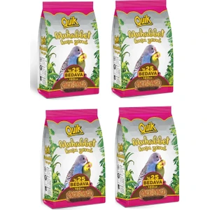 Muhabbet Kuşu Yemi 4 Adet