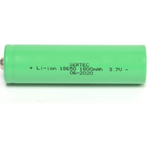18650 Li-Ion 3.7V 1800 Mah Şarj Edilebilir Pil
