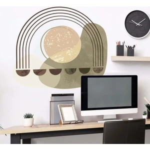 Kt Grup Bohem Ay Döngüsü Duvar Sticker