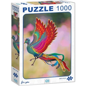 Ca Games Anka Kuşu 1000 Parça Puzzle