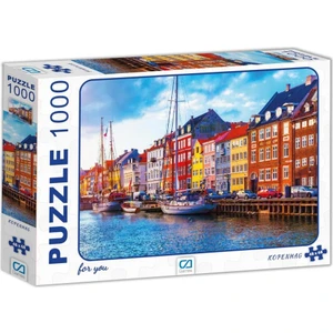 Ca Games Kopenhag 1000 Parça Puzzle