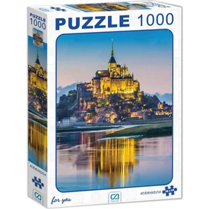 Ca Games Normandiya 1000 Parça Puzzle