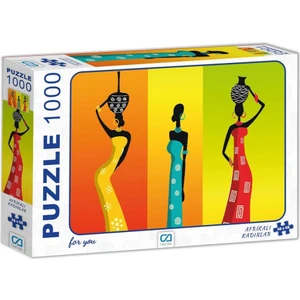 Ca Games Afrikalı Kadınlar 1000 Parça Puzzle