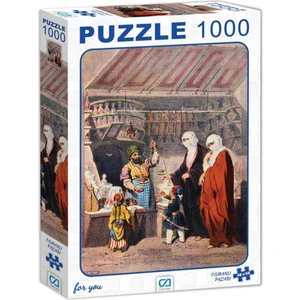 Ca Games Osmanlı Pazarı 1000 Parça Puzzle