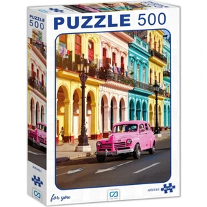 Ca Games Havana 500 Parça Puzzle