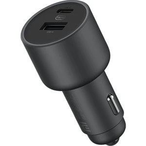 100W Çift USB - C & A Araç Hızlı Şarj Adaptörü - Siyah (Yurt Dışından)