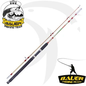 Bauer Crystal Iki Parça Dolgu Şeffaf Olta Kamışı 165 cm