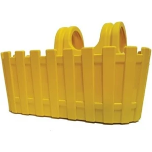Akasya Balkon Saksı Kolay Askı 30 cm 3lt