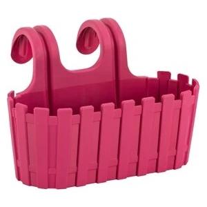 Akasya Balkon Saksı Kolay Askı 30 cm 3 Lt