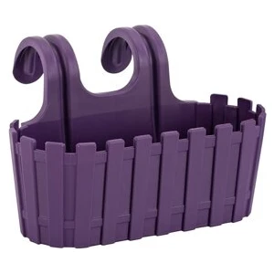 Akasya Balkon Saksı Kolay Askı 30 cm 3