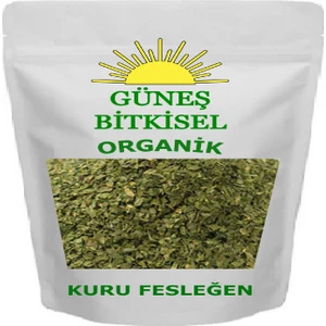 grüneş Bitkisel Organik Kuru Yeşil Fesleğen