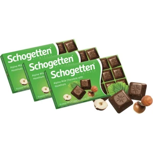 Sütlü Fındıklı Çikolata 100 gr x 3