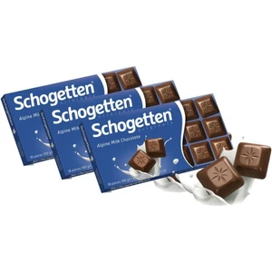 Sütlü Çikolata 100 gr x 3
