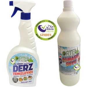 Derz Temizleyici ve Çamaşır Suyu Gimdes Sertifikalı