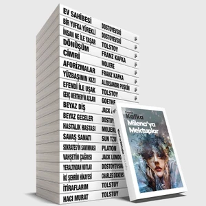 Halk Kitabevi Çok Okunan Dünya Klasikleri Seti - 20 Kitap