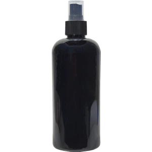 Boş Pet Şişe 400 ml + Valf Siyah Sprey 3 Adet