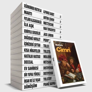 Halk Kitabevi Modern Dünya Klasikleri Seti - 15 Kitap