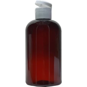 Boş Pet Şişe + Kapak 250 ml Takım 3 Adet
