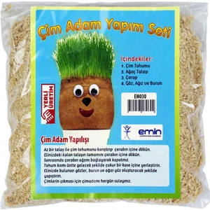 Emin İş Eğitimi Çim Adam Yapım Seti
