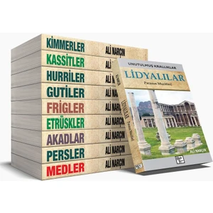 Halk Kitabevi Gizlenen Insanlık Tarihi Seti - 10 Kitap