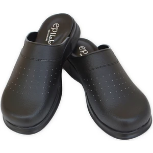 Siyah Anatomik Sabo Doktor Hemşire Aşçı Terliği