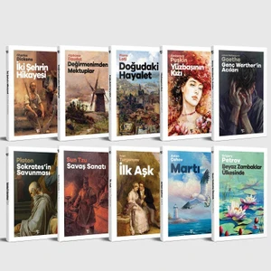 Halk Kitabevi Karma Dünya Klasikleri Seti - 10 Kitap