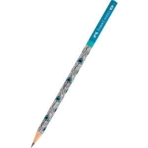 Castell Kurşun Kalem Peacock Desenli
