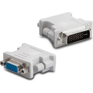 Çevirici DVI 24+1m To VGA 15F Çevirici S-Lınk SL-DVI012