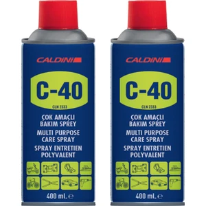 C-40 Çok Amaçlı Bakım Sprey 400 ml X2