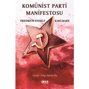 Komünist Parti Manifestosu - Karl Marx - Friedrich Engels