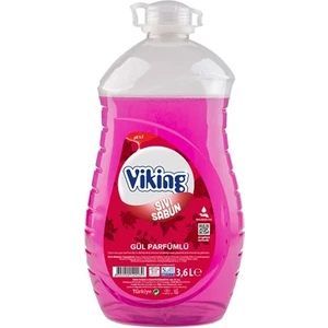 Gül Parfümlü Sıvı Sabun 3.6 L