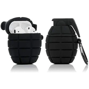 Kılıf Benim Airpods Silikon Koruma Kılıf 1. ve 2. Nesil Uyumlu Bomba