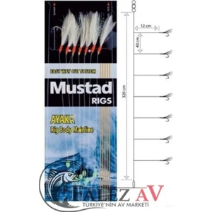 Çapari T82 4 Feather Rıgs