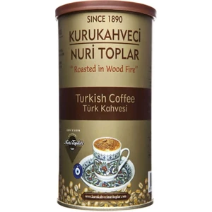 Nuri Toplar Türk Kahvesi Silindir 250 gr
