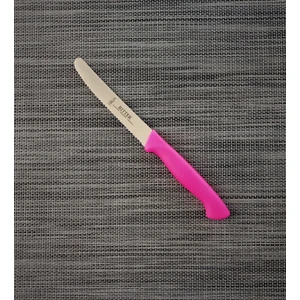 Rıtter Tırtıklı Sebze Doğrama Bıçağı Pembe